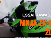Essai vidéo Ninja ZX-10R 2021 : Tête à tronche avec la nouvelle Kawasaki 