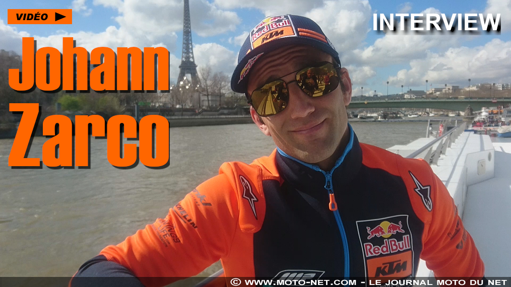 Interview MNC : Johann Zarco maintient son objectif de Top 10 en MotoGP