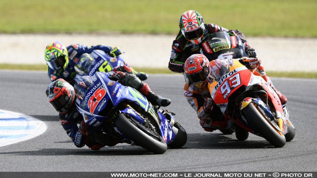 GP d'Australie MotoGP - Viñales (3ème) : "Dommage, car j'allais vraiment vite à la fin"
