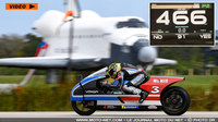 La moto électrique Voxan Wattman fait sauter le compteur... de vitesse !