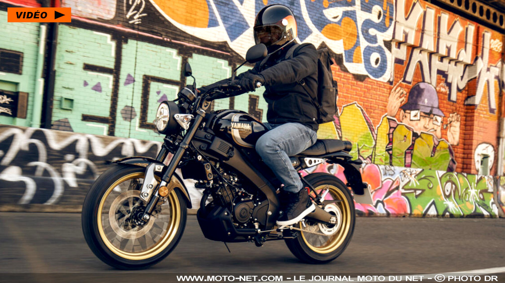 XSR125 Legacy, la petite moto néo-encore-plus-rétro de Yamaha 