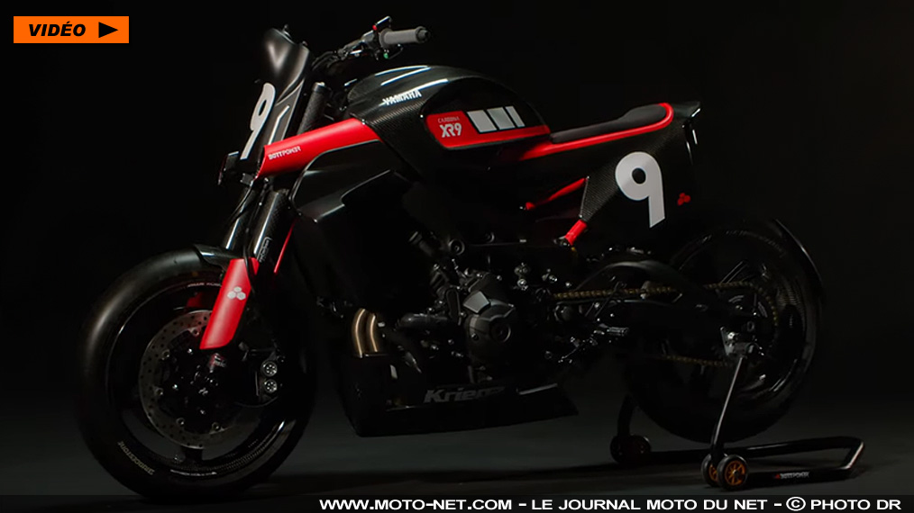 Bottpower et son kit XR9 Carbona radicalisent les Yamaha XSR900 et MT-09