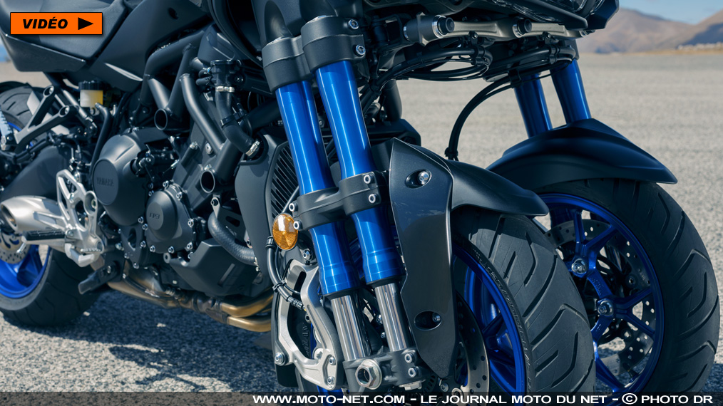 BIHR Clignotant Avant Gauche Yamaha MT-09 MT 09 2014-2018 14-18 