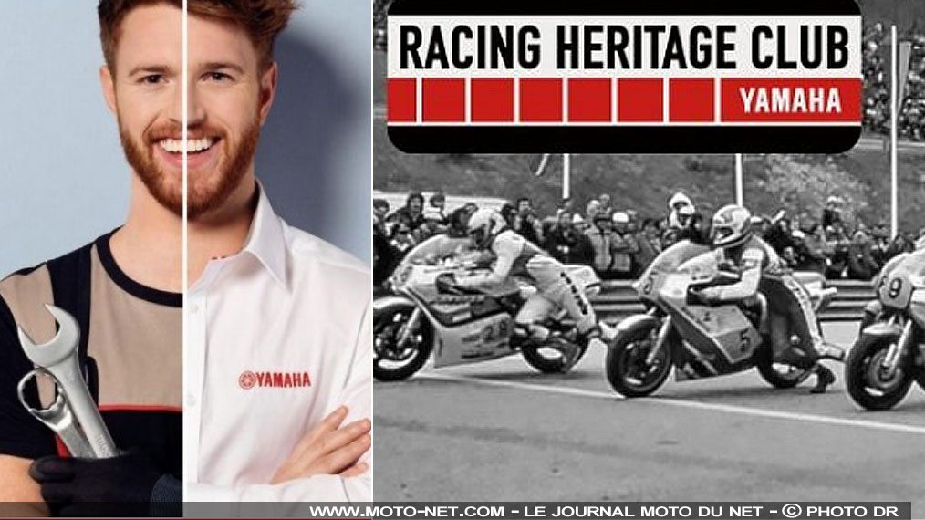 Yamaha Motor Academy et Racing Heritage Club