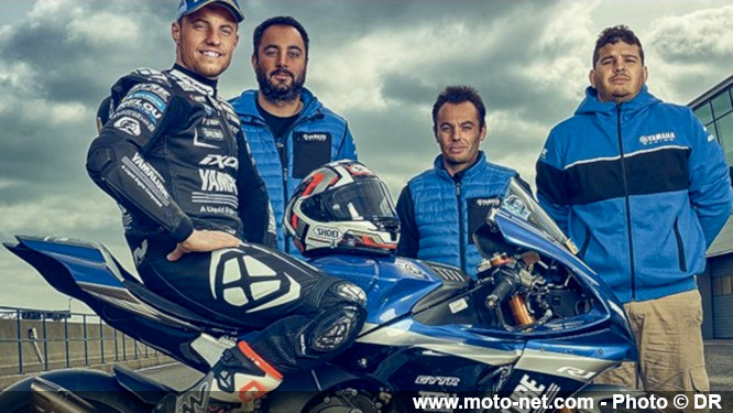 Yamaha récompense les pilotes des championnats de France moto