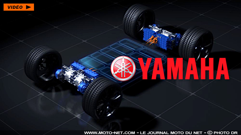 Yamaha dévoile un moteur électrique de 470 ch et un drone hybride