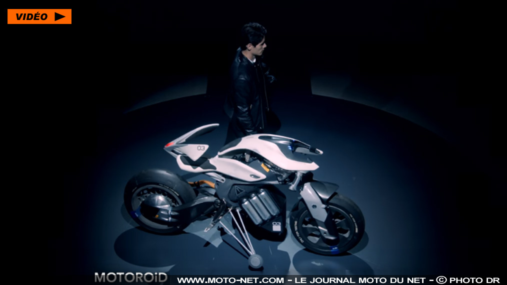 Motoroid : la Yamaha autonome qui répond au doigt et à l'oeil