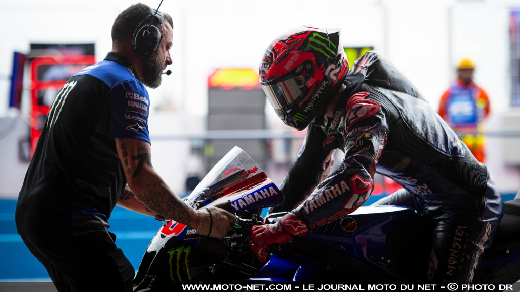 Yamaha réfute les rumeurs de son retrait du MotoGP

Les difficultés de Yamaha à revenir au sommet de la catégorie reine sont à l'origine de rumeurs sur son potentiel retrait du MotoGP, à l'image de son compatriote Suzuki l'an dernier. Le directeur du programme compétition, Lin Jarvis, écarte cette mauvaise piste.
