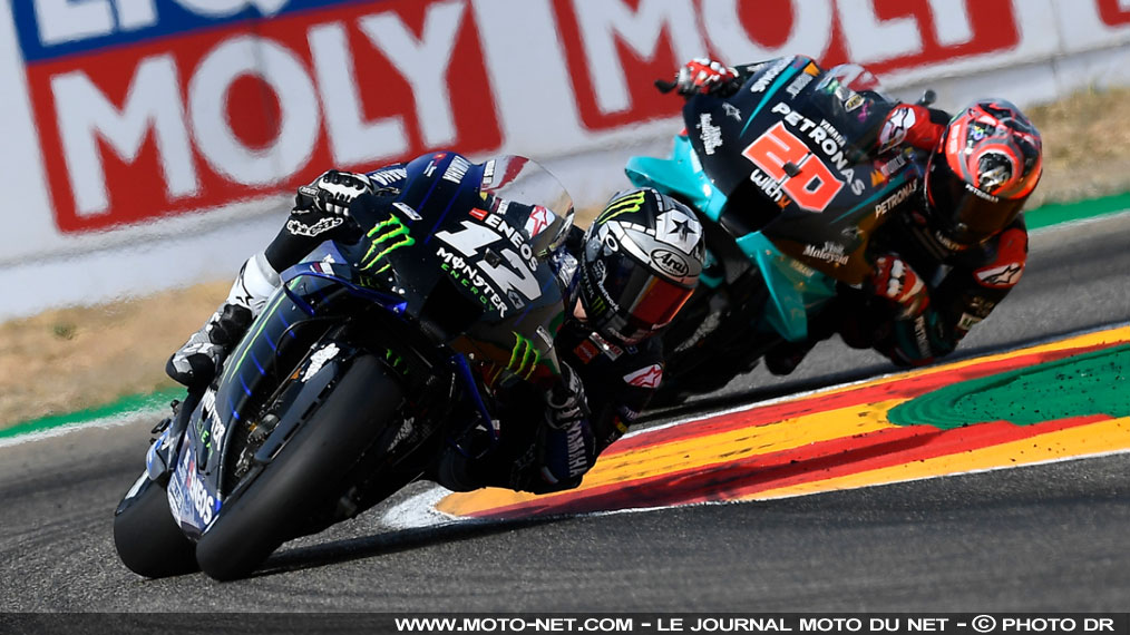 Yamaha sanctionné à cause de soupapes non conformes sur sa MotoGP M1