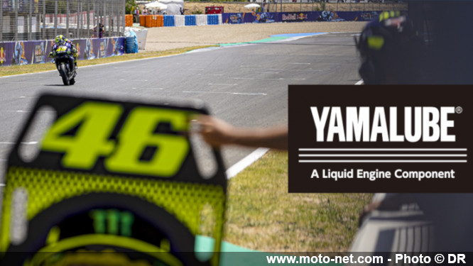 46 packs Yamalube offerts aux pilotes Yamaha en vitesse, motocross et quad