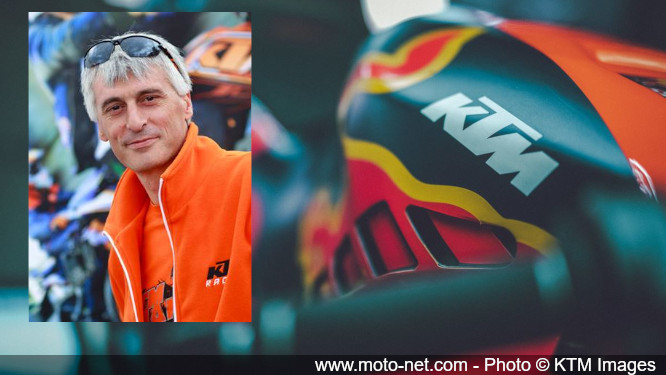 Le patron de KTM France comprend le remplacement de Zarco par Kallio