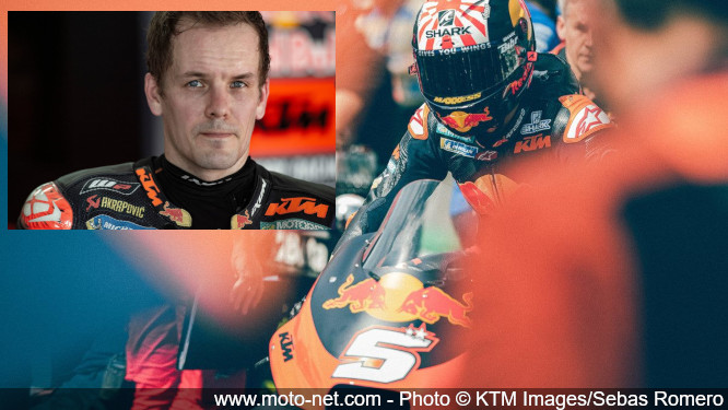 Johann Zarco mis à pied chez KTM par Mika Kallio !