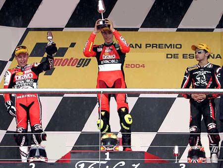 Grand Prix d'Espagne 2004 : le tour par tour