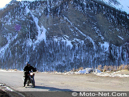 Essai Moto-Net MZ 125 RT : une 125 à la neige
