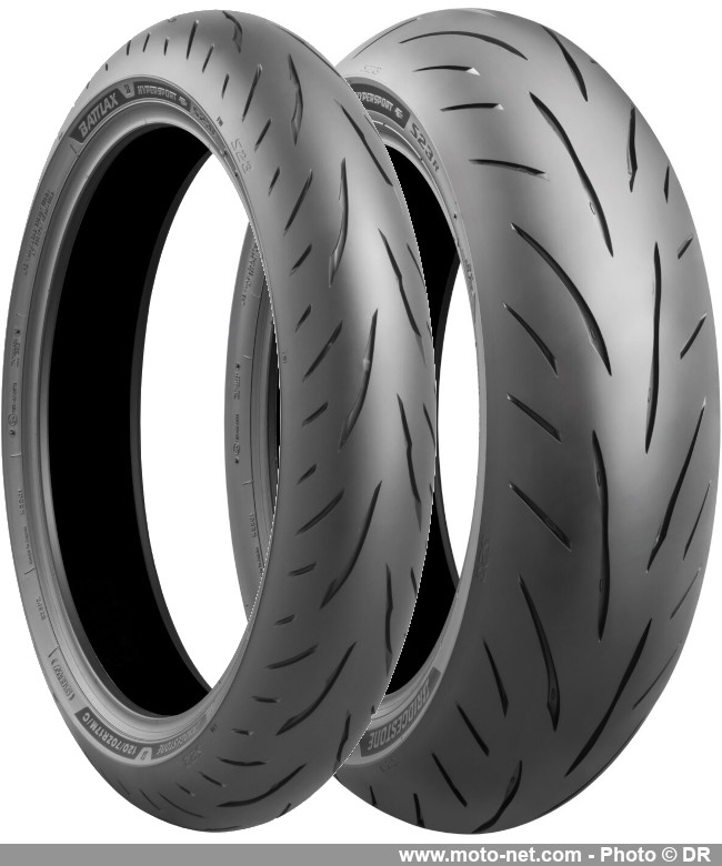 Battlax Hypersport S23, le nouveau pneu moto sportif de Bridgestone 
