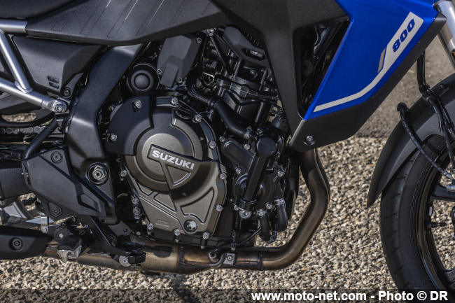 Essai V-Strom 800 SE : Suzuki lance sa nouvelle moto de route(s)
