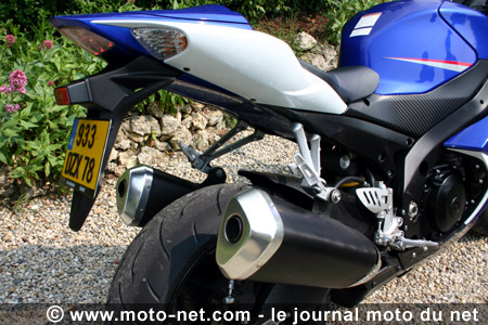 Essai Suzuki GSX-R 1000 K7 : Une gentille Superbike ?