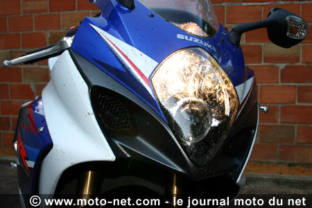Essai Suzuki GSX-R 1000 K7 : Une gentille Superbike ?