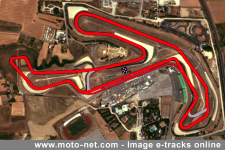 Le Grand Prix de Saint-Marin MotoGP 2007 : la présentation sur Moto-Net