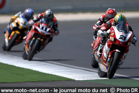 Les manches Superbike et Supersport de Misano 2007 sur Moto-Net.Com
