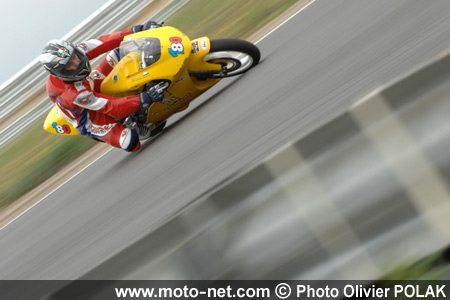 Cinquième épreuve du Championnat de France Superbike à Lédenon