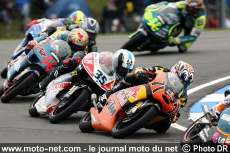 Grand Prix Moto de Grande-Bretagne 2007 : le tour par tour sur Moto-Net.Com