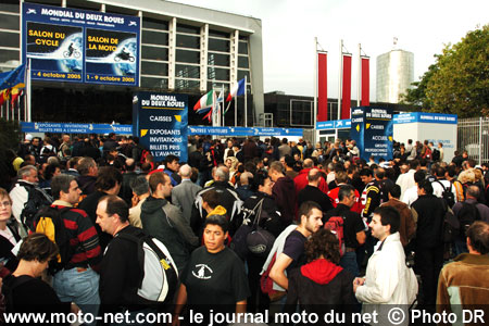 Mondial du deux-roues 2007 : qui sont les visiteurs du Salon de la Moto ?