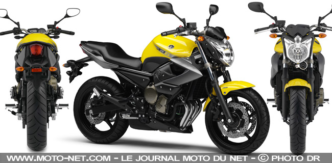 XJ6 abs - Nouveautés 2009 Yamaha XJ6 : la Diversion se dénude à Milan