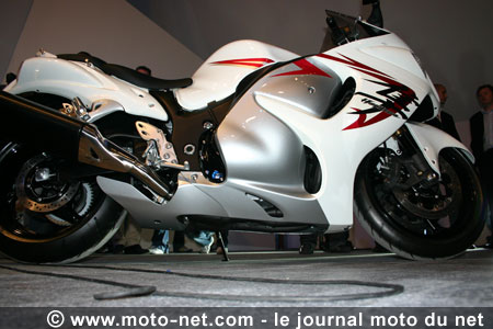Nouveautés Suzuki 2008 : Première salve de nouveautés Suzuki 2008