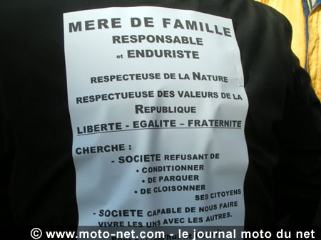 Circulation dans les chemins : l'avenir de la moto verte se joue dans les départements