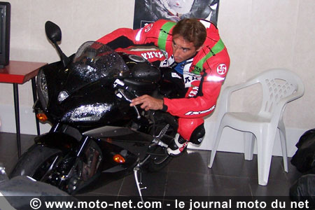 Stage de conduite sur route et pilotage sur circuit : les traces gravées du Chevalier Nuques