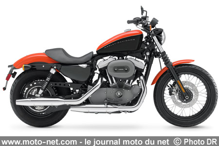 Nouveautés Harley 2008 : Le vieux continent en ligne de mire !