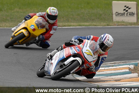 Sixième épreuve du Championnat de France Superbike à Albi