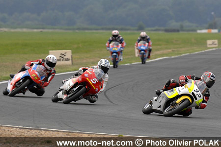 Sixième épreuve du Championnat de France Superbike à Albi