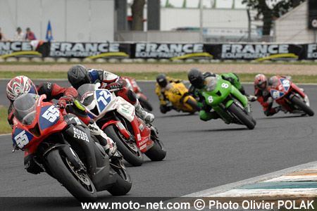 Sixième épreuve du Championnat de France Superbike à Albi