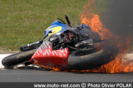 Sixième épreuve du Championnat de France Superbike à Albi