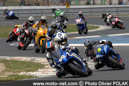 Sixième épreuve du Championnat de France Superbike à Albi