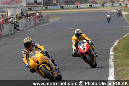 Sixième épreuve du Championnat de France Superbike à Albi