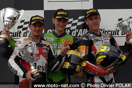 Sixième épreuve du Championnat de France Superbike à Albi