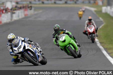 Sixième épreuve du Championnat de France Superbike à Albi