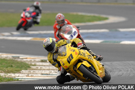 Sixième épreuve du Championnat de France Superbike à Albi