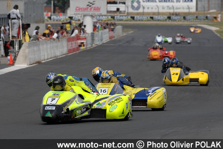 Sixième épreuve du Championnat de France Superbike à Albi