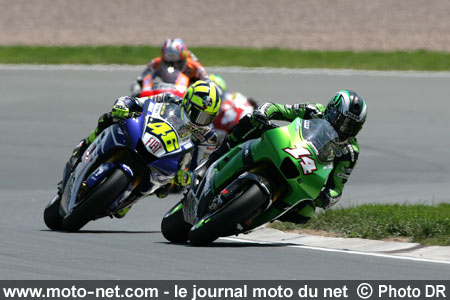 Grand Prix Moto d'Allemagne 2007 : le tour par tour sur Moto-Net.Com