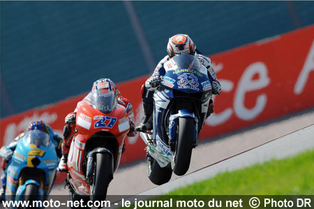 Grand Prix Moto d'Allemagne 2007 : le tour par tour sur Moto-Net.Com