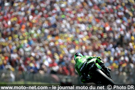 Grand Prix Moto d'Allemagne 2007 : le tour par tour sur Moto-Net.Com