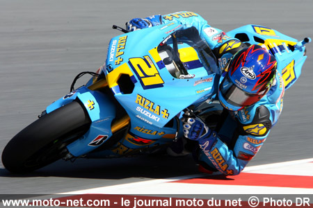 John Hopkins - Le Grand Prix des États-Unis MotoGP 2007 : la présentation sur Moto-Net