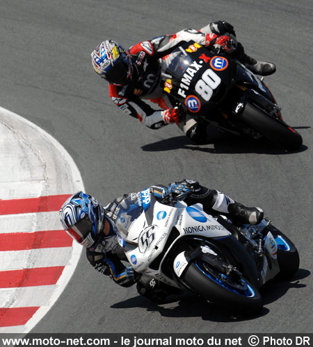 Shinya Nakano et Kurtis Roberts - Le Grand Prix des États-Unis MotoGP 2007 : la présentation sur Moto-Net