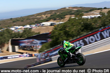 Roger Lee Hayden dans Corkscrew - Grand Prix Moto des États-Unis 2007 : le tour par tour sur Moto-Net.Com