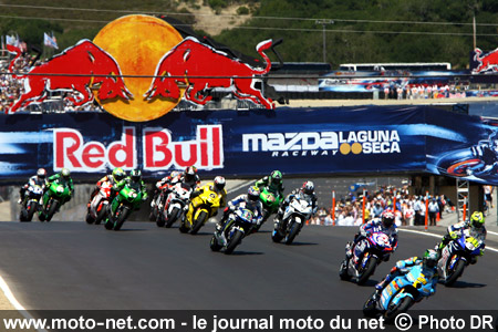 Départ - Grand Prix Moto des États-Unis 2007 : le tour par tour sur Moto-Net.Com