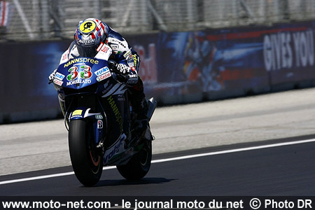 Marco Melandri - Grand Prix Moto des États-Unis 2007 : le tour par tour sur Moto-Net.Com